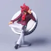 Costumes de mascotte 13 cm Janpanese Anime One Piece Figure Vin Ichiji Action Figure Position assise Collection modèle poupée ornement jouet enfant cadeau