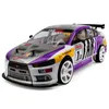 Auto elettrica RC 1/10 4wd 70 km h Rc Drift Drifting Ruote Anti collisione Off road Racing Off Road 44 Giocattoli Grande velocità l231013