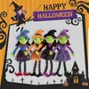 Christmas Decorations halloween Pumpkin Doll Witch Ghost Drop Ornament Halloween Decoration for Home Halloween Decor Decoraciones Para Fiestas 231013