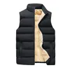 Gilet da uomo 105KG 10XL Gilet invernale Fodera in pile Taglie forti Gilet caldo Autunno Outwear Cappotti Giacca oversize senza spalle 806 231013