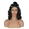 USA Warehouse Free Ship 2st/Lot Wig Stand Female Mannequin Manikin Head Stand Realistic Mannequin Head utan axlar Halva kroppen Wig Hat Display Cosmetology Head