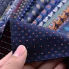 Mendil 23*23cm Lüks Erkek Mendil Polka Dot Çizgili Çiçek Hankies Polyester Hanky ​​Business Cep Square Göğüs Havlu Düğün 231012