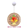 Juldekorationer Juldekoration hänge släpp ornament Santa Claus Bell Tree Snow Globe 231013