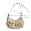 Bolsa de ombro personalizada com design de corpo cruzado, nova moda 2023, bolsa crossbody elegante, bolsas de mão