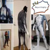 Kostium motywu Zawaland Men 3D Krokodyl tekstura drukowana cosplay zwierzęcy przyjdź body z ogonem krocza zamek błyskawiczny Catsuit zentai garnitury t231013