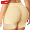 Waist Tummy Shaper Women Butt Lifter Panty Fake Buttock Body Padded Underwear Lady Lift Bum High Control Hip Panties 231012