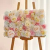 Decorative Flowers Artificial Flower Wall Wedding Background Decoration Shopping Mall Window Arrangement Pography Rose Row