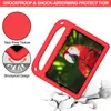 Skid Proof Texture Shockproof Handle Armor For iPad Mini 6 Mini6 8.3 inch Eva Material Kickstand Drop Rugged Case With Pen Slot