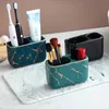 Uchwyty szczoteczki do zębów Lekkie luksusowe elektryczne szczoteczki do zębów łazienka szczoteczka do zębów szczoteczka do makijażu grzebienia pudełko do przechowywania pióro