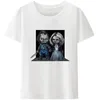 Men's T Shirts Horror Movie Chucky Printed Shirt Men Women Short-sleev Fashion Casual Hip Hop Streetwear Cool Tops Funny Camisetas