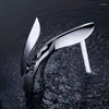 Bathroom Sink Faucets Modern Basin Faucet Brass Wash Mixer Tap And Cold Water Taps Vanity Vessel