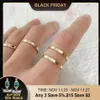 Gold Filled Knuckle Rings Indian Jewelry Anillos Mujer Boho Bague Femme Minimalism Anelli Donna Aneis Ring For Women Y11242638