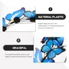 Bandanas Decorate 3D Butterfly Headband Women's Womens Boho Clothing Hair Accessories Plastic Party Hairband