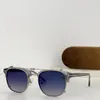 Gafas de sol Hombre TFS Mujeres Euro American Tendencia Extraíble Pieza exterior Gafas de doble uso Lentes personalizables Tonos de diseñador de alta calidad Leer D5e3