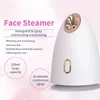 Steamer 150mL Large Steamer Nano Sprayer Face Moisturizer Skin Care Humidifier Nano Sprayer Face Spa Nebulizer 231012