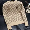 Pulls de créateurs pour hommes Pull à manches longues Pull Sweat-shirt Tricots Homme Vêtements Vêtements chauds d'hiver