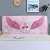 Bedspread Bedspreads for Bed Head Cover Bedhead Protective King Size Board Plaid Luxury Double Blanket Mattress Pad Headboards Swan Lake 231013