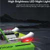 Utanför 35 km/h höghastighetsradiokontrollbåt 2,4 g smart kapsized Återställning Auto Demo Electric Racing Waterproof RC Boat Speedboat