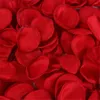 Decorative Flowers 4cm Rose Petals For Wedding 100/200pcs Silk HandMade 2023 Wed Artifici Flower Marriage Decoration Valentines Day