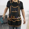 Aprons Work Apron tool 16 Tool Pockets tool belt Adjustable vest Tool Apron for mans work apron and women work apron with wa 231013