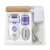 Epilator KM-1981 Kobiety Epilator Elektryczna kobieta twarz Usuwanie włosów Lady Shaver Bikini Trimmer Body Prapilatory nogi nogi do nogi Depilacja 231013