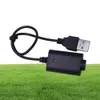 Ego USB -зарядное устройство для 510 резьбовых аккумуляторов электроники сигарет зарядные устройства Кабели мини -беспроводные зарядные устройства CE3 картриджи 9309852