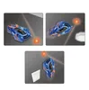 Electric RC Car RC Stunt Infrared Laser Tracking Wall Ceiling Climbing Follow Light Drift 360 Rotating Electric Anti Gravity Toys 231013