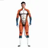 Kostium motywu Zawaland Men 3D Krokodyl tekstura drukowana cosplay zwierzęcy przyjdź body z ogonem krocza zamek błyskawiczny Catsuit zentai garnitury t231013