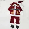Kostium motywu Duży rozmiar Bożego Narodzenia przychodzi dla par Święty Mikołaj przychodzi, bo świąteczna odzież sukienka Setl231013