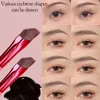 Herramientas de maquillaje 4D Trazo de pelo Cepillo para sello de cejas Ceja salvaje multiusos para cejas realistas Pinceles para base correctora 231012