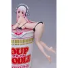 Trajes de mascote 13cm Supe Sonico Anime Figura Nitro Cartoon Figurines Bidimensional Sexy Girl Pvc Action Figure Noodle Stopper Brinquedo colecionável