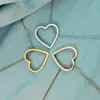Pendant Necklaces PolishedPlus Customize Name Heart Shape Chain Choker Necklace For Women Aesthetic Jewellery Party Girl Chocker