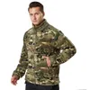 Heren Leer Faux 2023 Winter Fleece Jas Sport Tactisch Combat Militair Buiten Wandelen Polar Streetwear Kapmantel Tops Uitloper 231012