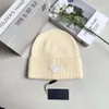 lüks örme şapka marka tasarımcısı cap erkekler kadınlar beanie fit şapka unisex% 99 kaşmir mektup boş zaman kafatası şapkası açık moda yüksek kalite