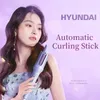 Curling Irons 32mm Full Automatic Hair Curler Forming på 10 sekunder Anion Electric Rotation Without Damage Scald Proof Styling Appliances 231013