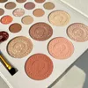 Palette de fards à paupières, 26 couleurs, nacré, mat, couleur terre, Portable, longue durée, Blush, maquillage, 231012