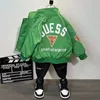 Jacken Kinder Jungen Mantel Herbst 2023 Modische Baby Frühling und Saison Hübsche Jacke Top Kinder Baseball 231013