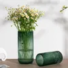 Vases Nordic U Série Colonne romaine Vase Vertical Stripe Simple Salon Table à manger Floral Accueil Ornements