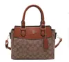 Womens Bag 2024 New Niche Designer Fashion Tote Bag With High-end Printed Carrying Crossbody Bag m01