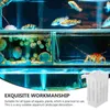 Baguettes 3 pièces support d'aquarium cintres en plastique support suspendu Pot aquatique Pot de fleurs