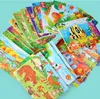 Puzzle 3D en bois avec animaux de dessin animé, Puzzle cognitif pour enfants, jouets éducatifs pour bébés, 15x11cm