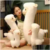 Pluszowe pluszowe zwierzęta alpaca pluszowa zabawka poduszka tkanina dziewczyna wygoda lalki 33 cm