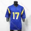 Custom Football Jersey Cooper Kupp Aaron Donald Matthew Stafford Stetson Bennett IV Kyren Williams Cam Akers Puka Nacua Atwell Higbee Faulk Dickerson Women Youth