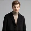 Suéteres masculinos 100 Pure Cashmere Wool Turtleneck Sweater Homens Pulôveres 2023 Outono Inverno Macio Leve Quente Malha Jumper Ropa Hombre 231012