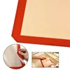 Tapis en Silicone plaque à biscuits antiadhésive tapis de cuisson revêtement de qualité alimentaire pour faire du pain et de la pâtisserie Pwutf