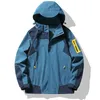 Jaquetas masculinas Ueteey à prova de vento impermeável caminhadas mulheres homens jaqueta 2023 acampamento pesca com capuz ao ar livre correndo vida unisex windbreaker casaco 231012