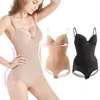 Women's Shapers Women Skims Shapewear Bodysuit Otwarte krocze odchudzanie bieliznę Bulifter płynną push up bielawkę Belly Pirdle205W