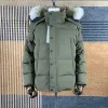 Tasarımcı Kanada Parkas Erkek Ceketleri Kış Pamuklu Kadın Parka Palto Fashiongoose Açık Rüzgar Derbekleri Kalın Sıcak Cyg23101302-20