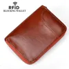 Card Holders Leather Wallet Function Case Business Holder Men Women Bag ID Wallets Billetera Hombre Cartera