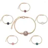 Link Bracelets High Quality Authentic Silver/Golden Color Chain Fine Bracelet Fit European Charm For Women DIY Jewelry Making